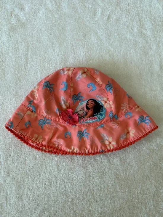 GUC Disney Moana Bucket Hat toddler girls one size - Picture 1 of 4